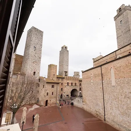 Apartament Le Rondini San Gimignano